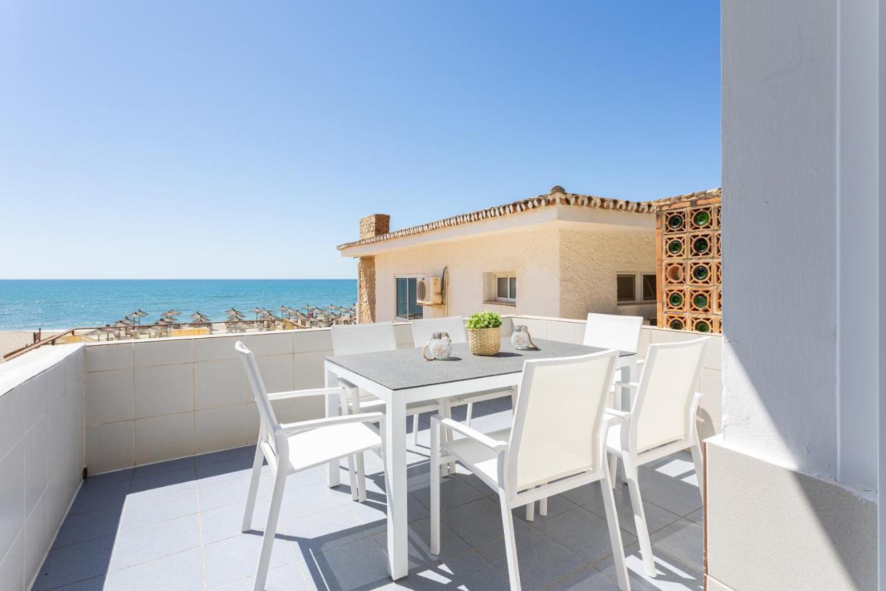 Higueron Rental Playa Mira Benalmádena Buitenkant foto